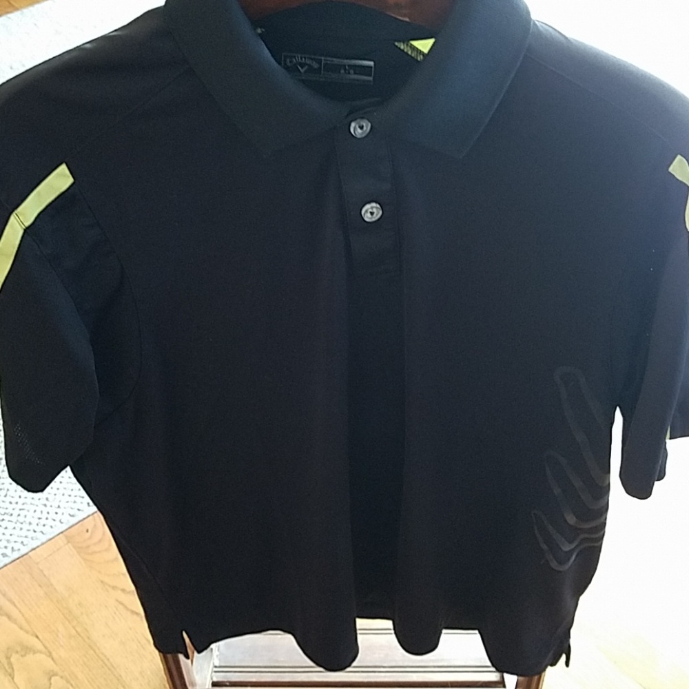 Callaway Neon Golf Shirt Large